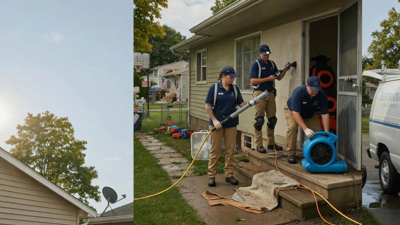 Crawl Space Water Removal in Wells, TX near me