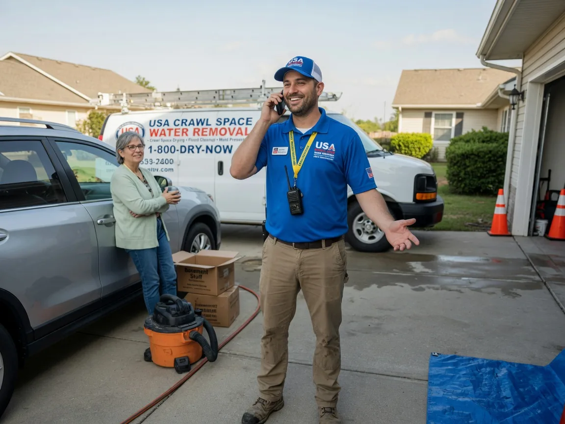 Crawl Space Water Removal Wells, TX FAQs